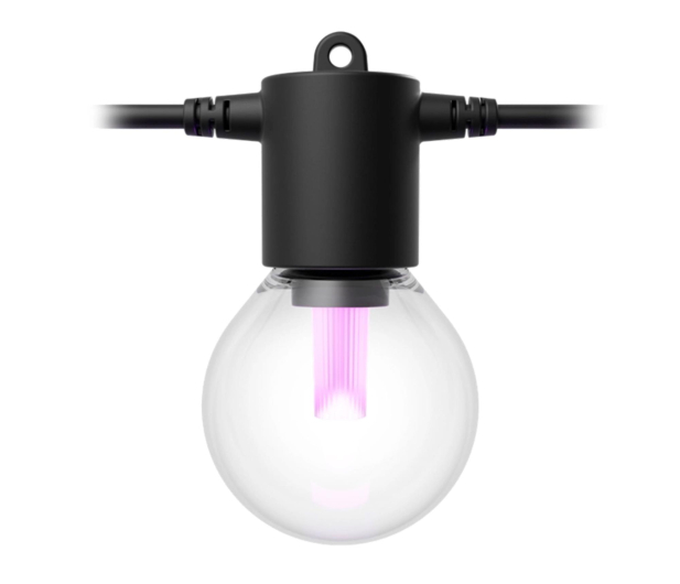 Philips Hue Festavia girlanda ogrodowa 14m 20 żarówek - 1490254 - zdjęcie 3